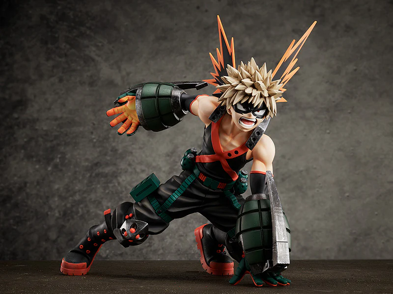 My Hero Academia Katsuki Bakugo 1/4 Scale Figure - Image 6