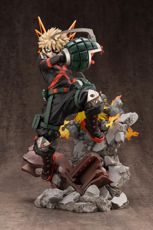 My Hero Academia - Katsuki Bakugo (Ver.2) ARTFXJ Statue - Image 2