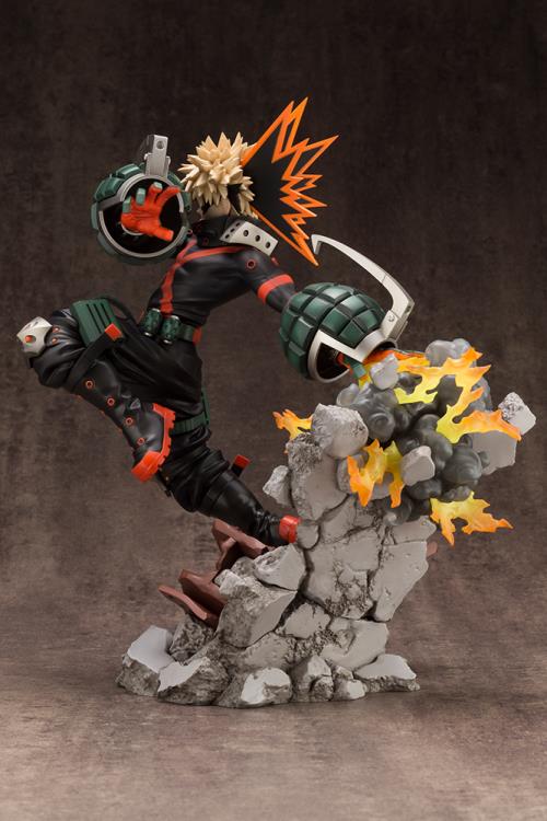 My Hero Academia - Katsuki Bakugo (Ver.2) ARTFXJ Statue - Image 5