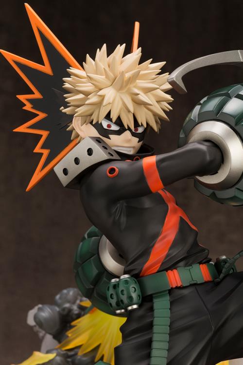 My Hero Academia - Katsuki Bakugo (Ver.2) ARTFXJ Statue - Image 6