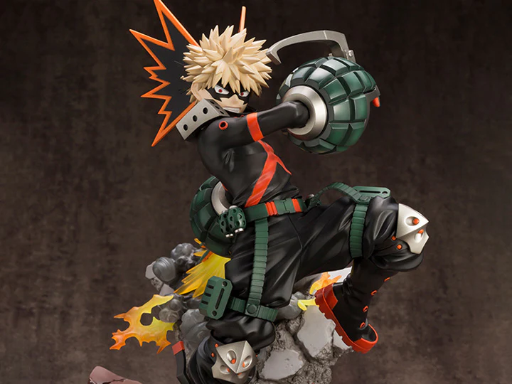 My Hero Academia - Katsuki Bakugo (Ver.2) ARTFXJ Statue - Image 8