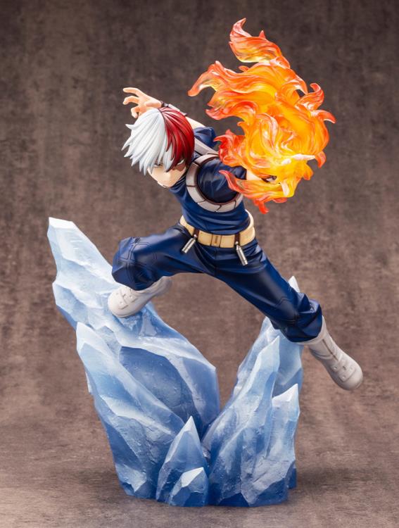 My Hero Academia - Shoto Todoroki (Ver.2) ARTFXJ Statue - Image 2