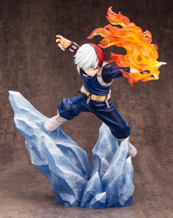 My Hero Academia - Shoto Todoroki (Ver.2) ARTFXJ Statue - Image 3