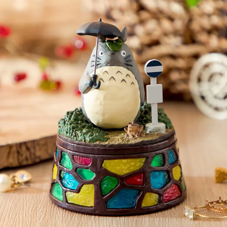 My Neighbor Totoro: Totoro and the Bus Stop Accessory Box - Image 2