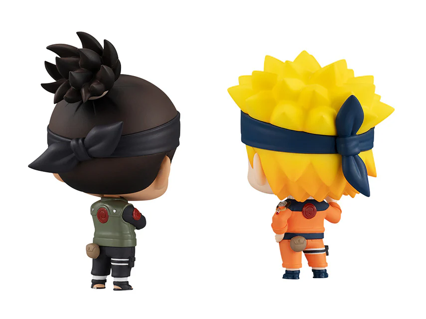Naruto Chimi Mega Umino Iruka & Uzumaki Naruto - Image 3