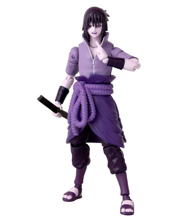 Naruto Shippuden Anime Heroes: Uchiha Sasuke(Rinnegan/Mangekyo Sharingan) - Image 4