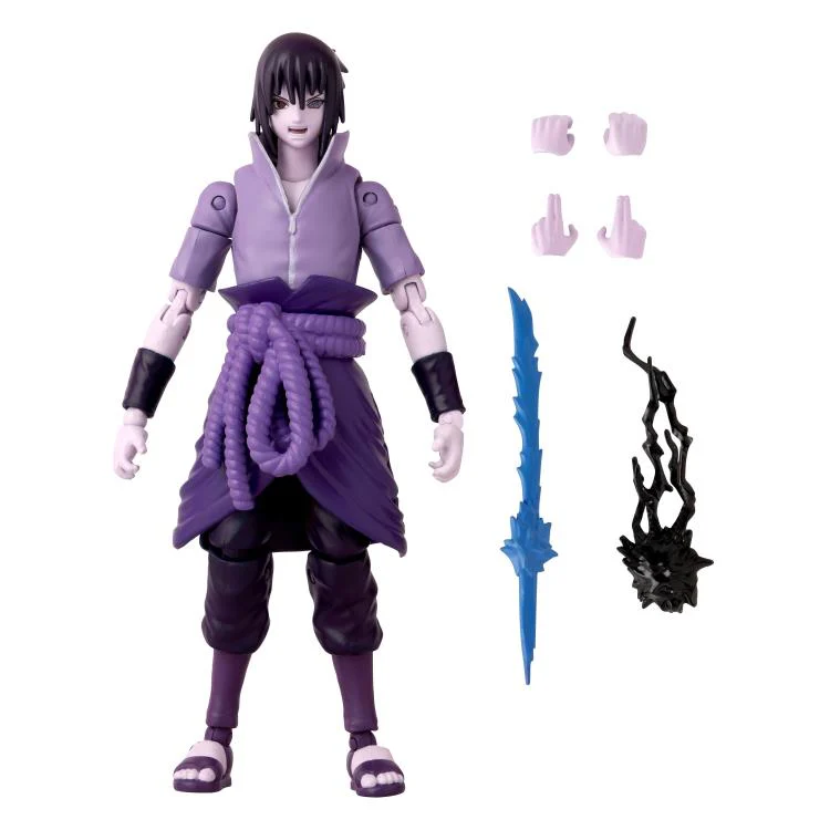 Naruto Shippuden Anime Heroes: Uchiha Sasuke(Rinnegan/Mangekyo Sharingan) - Image 5