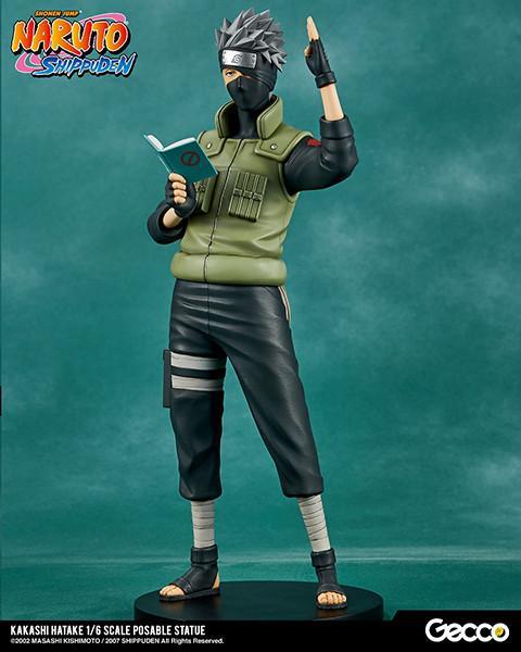 Naruto Shippuden: Kakashi Hatake 1/6 PVC Figure - Image 3
