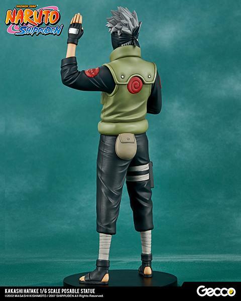 Naruto Shippuden: Kakashi Hatake 1/6 PVC Figure - Image 4