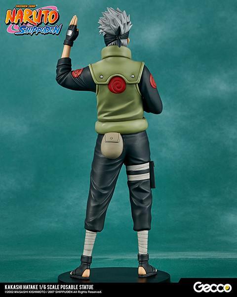 Naruto Shippuden: Kakashi Hatake 1/6 PVC Figure - Image 5