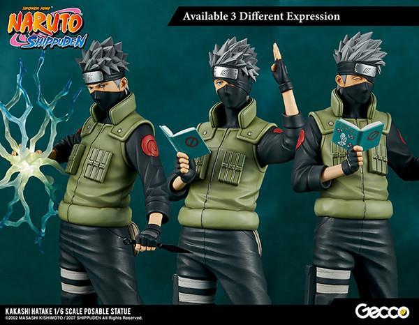 Naruto Shippuden: Kakashi Hatake 1/6 PVC Figure - Image 6