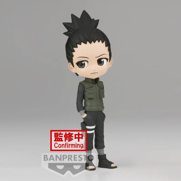 Naruto: Shippuden Q Posket Nara Shikamaru Ver. A