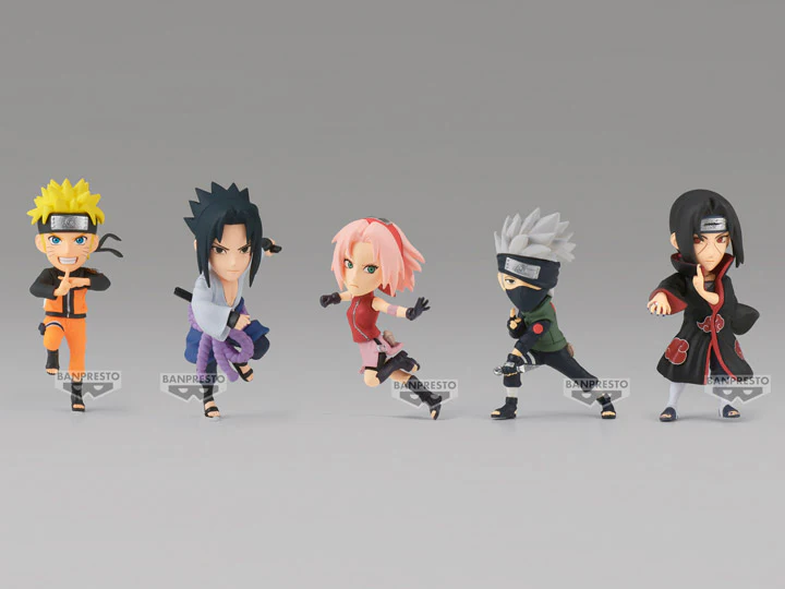 Naruto Shippuden WCF - Set of 5