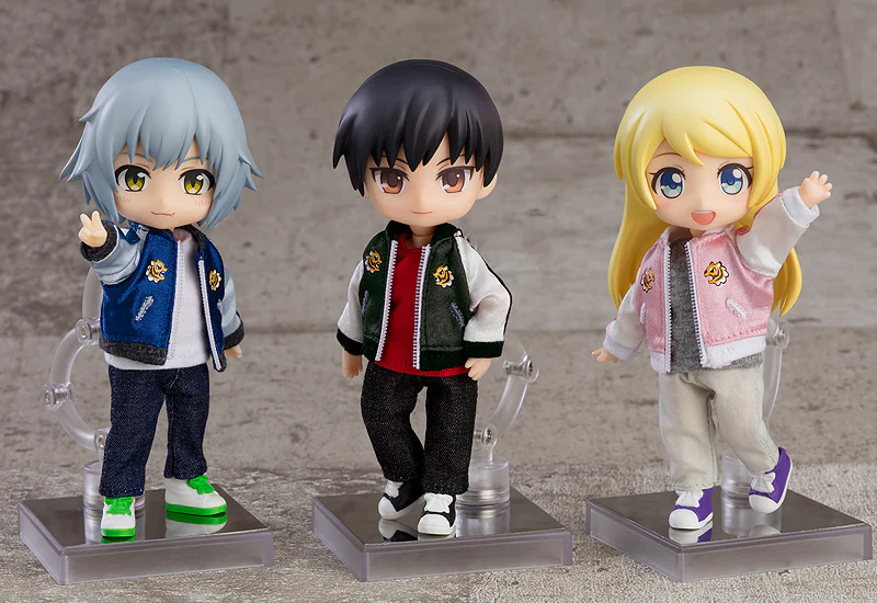 Nendoroid Doll Souvenir Jacket (Black) Outfit Set - Image 3