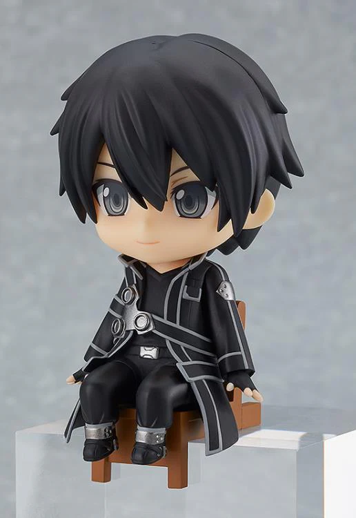 Nendoroid Swacchao! Sword Art Online: Kirito - Image 4