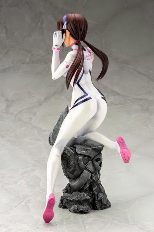 Neon Genesis Evangelion: Mari Makinami Illustrious (White Plugsuit Ver.) 1/6 Statue - Image 4