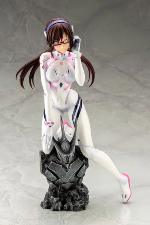 Neon Genesis Evangelion: Mari Makinami Illustrious (White Plugsuit Ver.) 1/6 Statue - Image 8