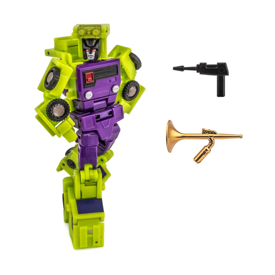 Newage H34 Hephaestus Devastator Full Set of 6 w/ Upgrade Lower Bodies - Image 11