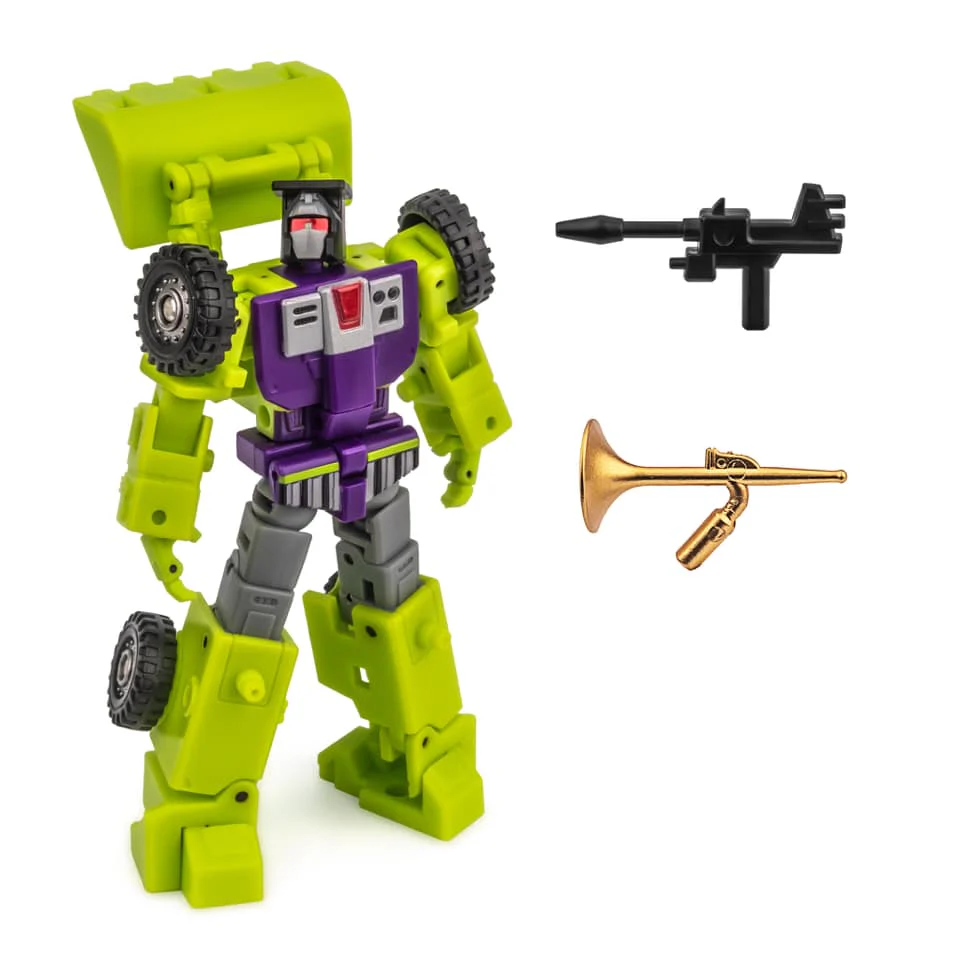 Newage H34 Hephaestus Devastator Full Set of 6 w/ Upgrade Lower Bodies - Image 13