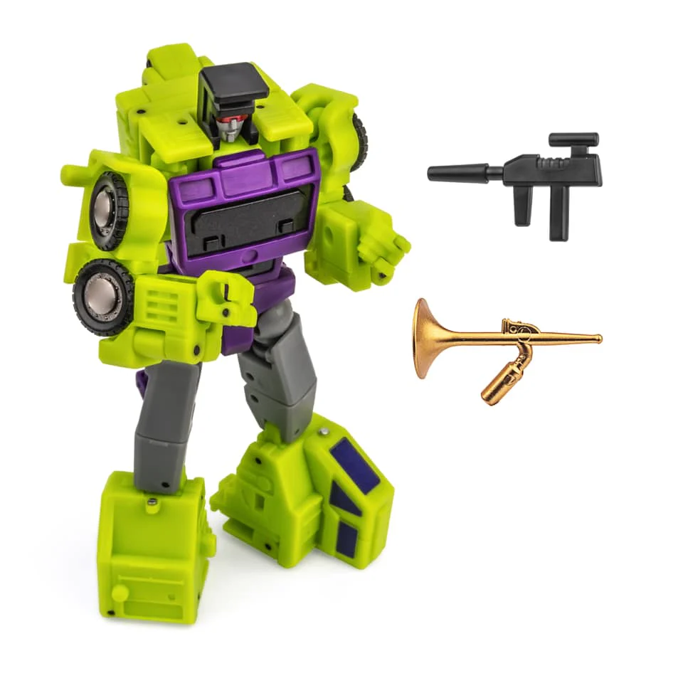 Newage H34 Hephaestus Devastator Full Set of 6 w/ Upgrade Lower Bodies - Image 15
