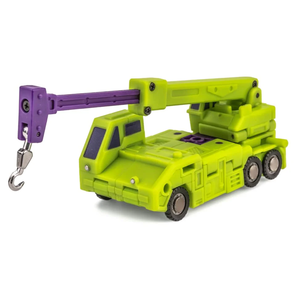 Newage H34 Hephaestus Devastator Full Set of 6 w/ Upgrade Lower Bodies - Image 16