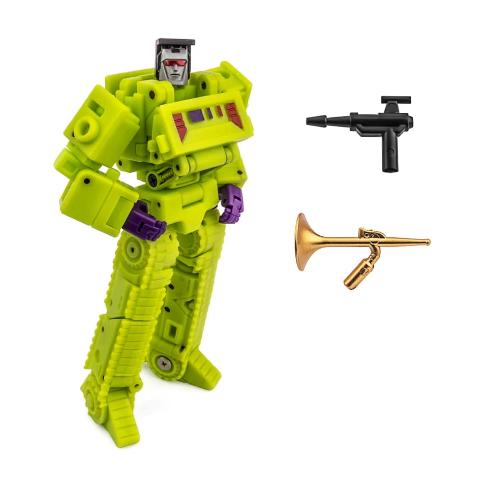 Newage H34 Hephaestus Devastator Full Set of 6 w/ Upgrade Lower Bodies - Image 17