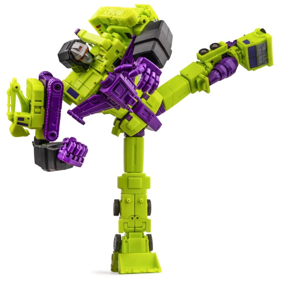 Newage H34 Hephaestus Devastator Full Set of 6 w/ Upgrade Lower Bodies - Image 2