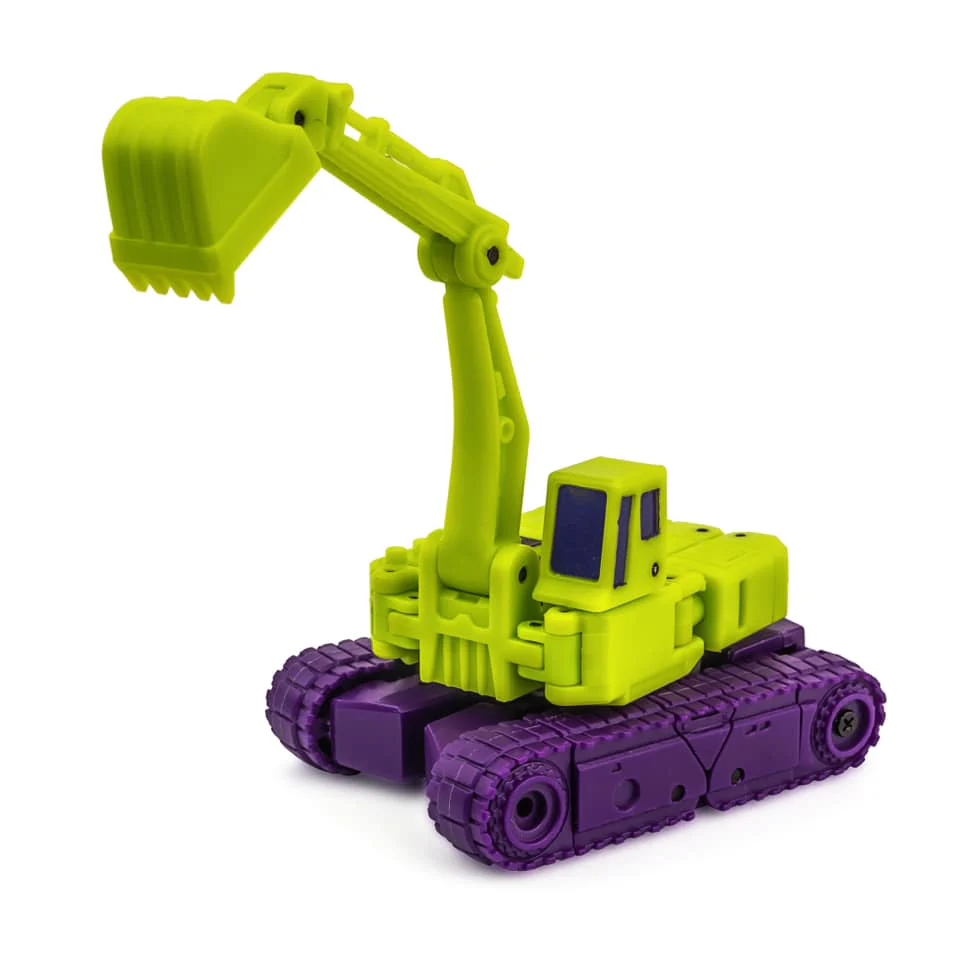 Newage H34 Hephaestus Devastator Full Set of 6 w/ Upgrade Lower Bodies - Image 20