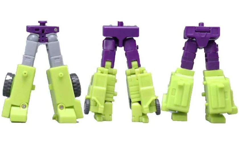 Newage H34 Hephaestus Devastator Full Set of 6 w/ Upgrade Lower Bodies - Image 21