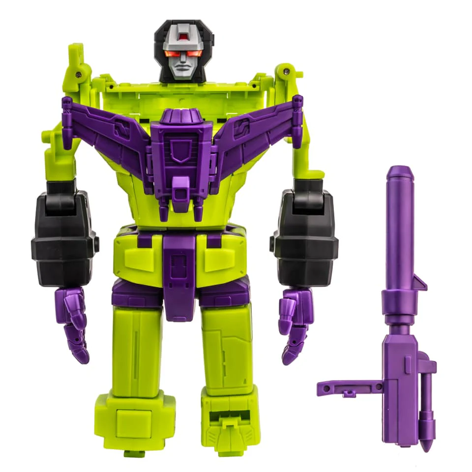 Newage H34 Hephaestus Devastator Full Set of 6 w/ Upgrade Lower Bodies - Image 6