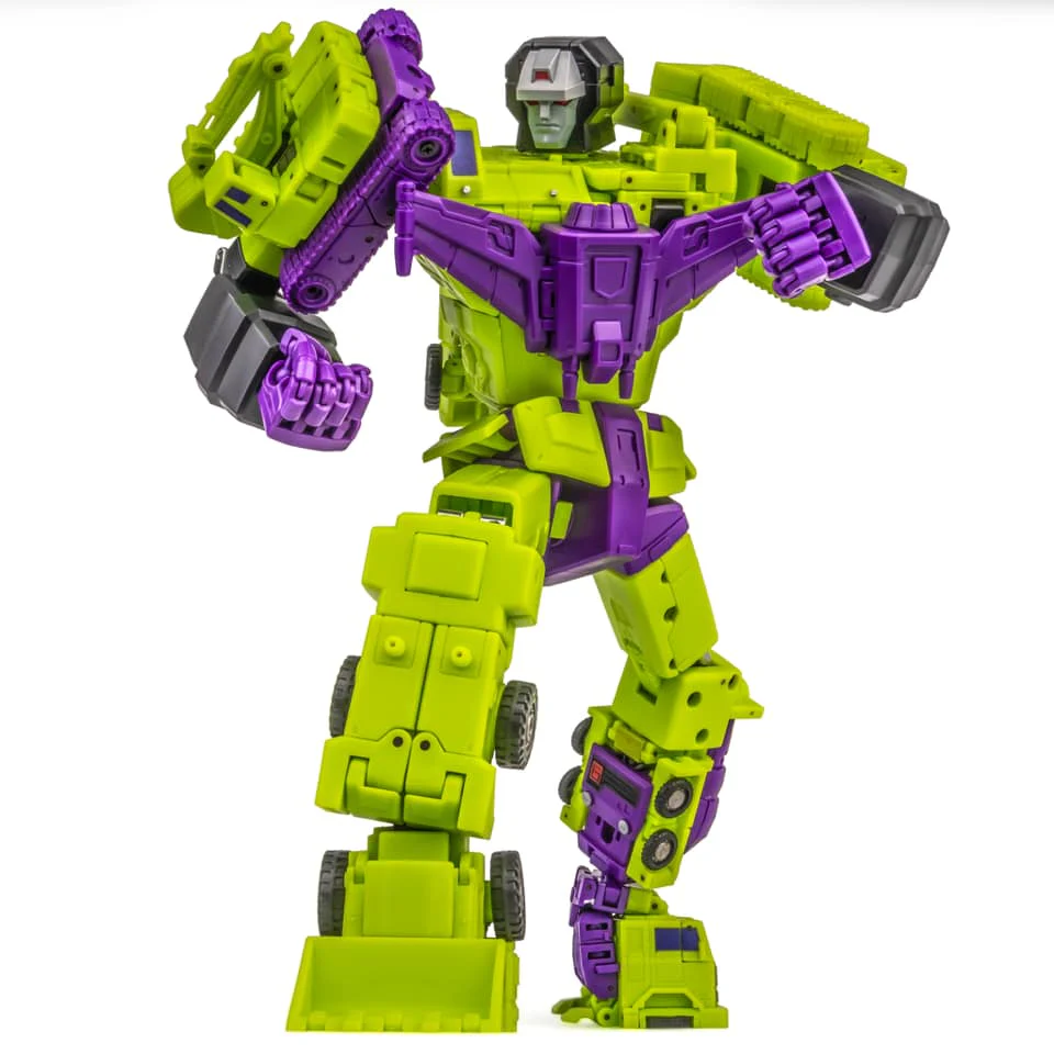 Newage H34 Hephaestus Devastator Full Set of 6 w/ Upgrade Lower Bodies - Image 7