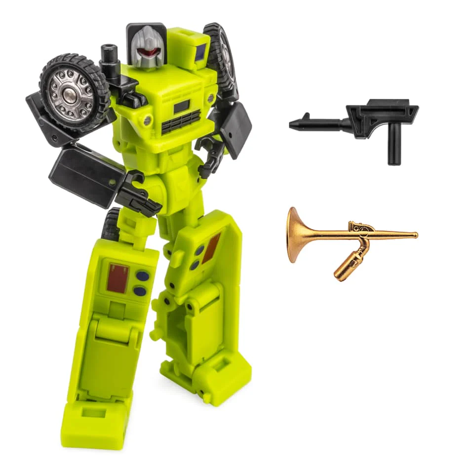 Newage H34 Hephaestus Devastator Full Set of 6 w/ Upgrade Lower Bodies - Image 9