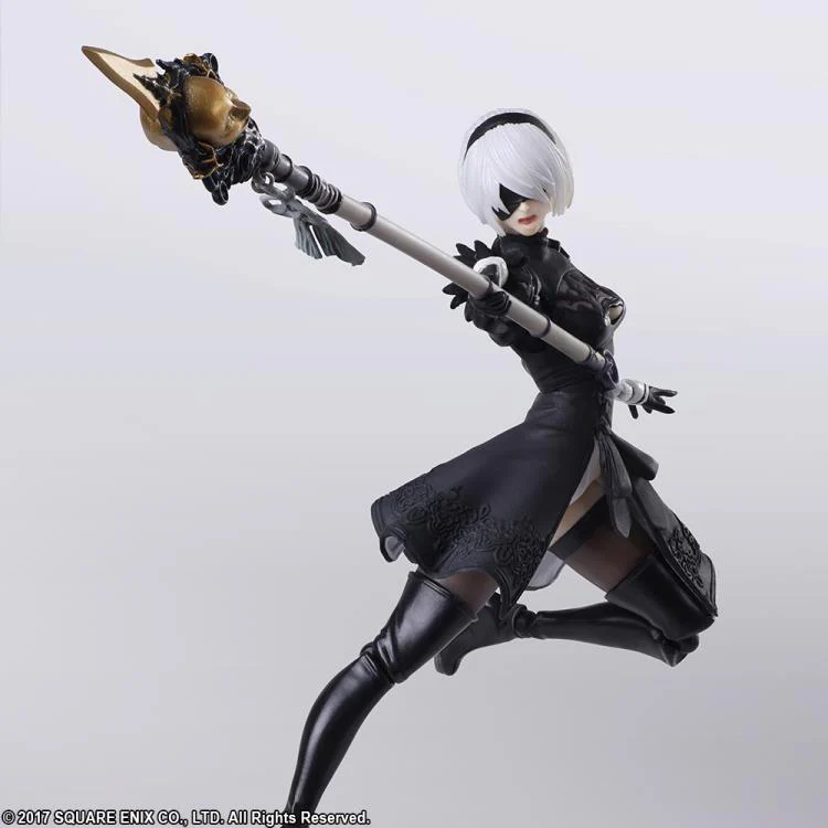 Nier Automata Bring Arts - 2B (YoRHa No. 2 Type B) 2.0 - Image 2