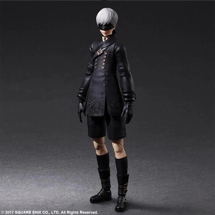 Nier Automata Play Arts Kai - 9S (YoRHa No.9 Type S) - Image 2