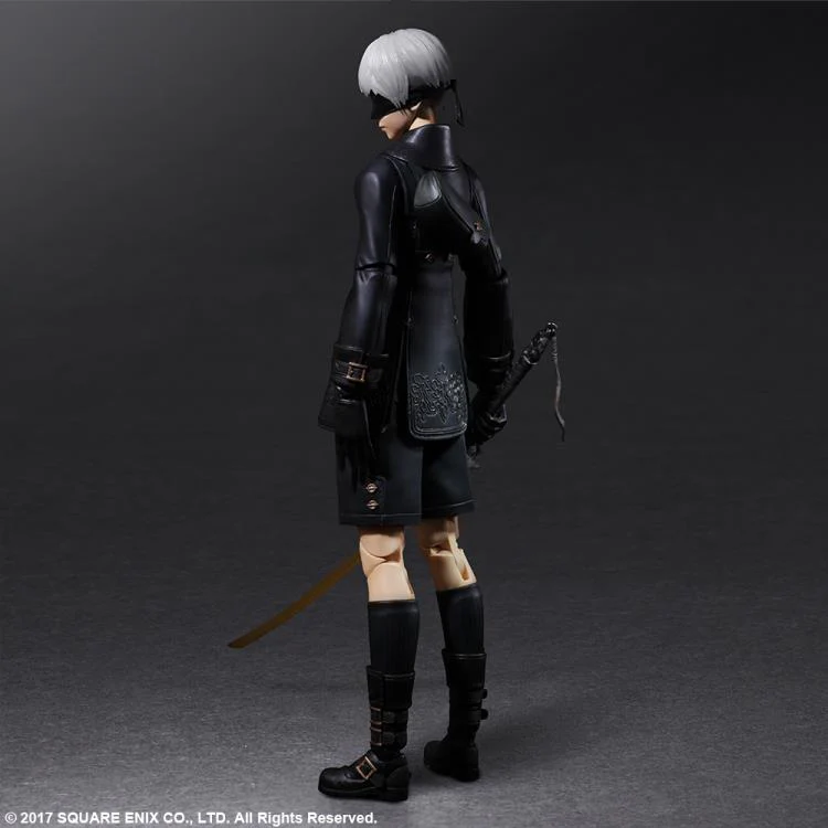 Nier Automata Play Arts Kai - 9S (YoRHa No.9 Type S) - Image 3
