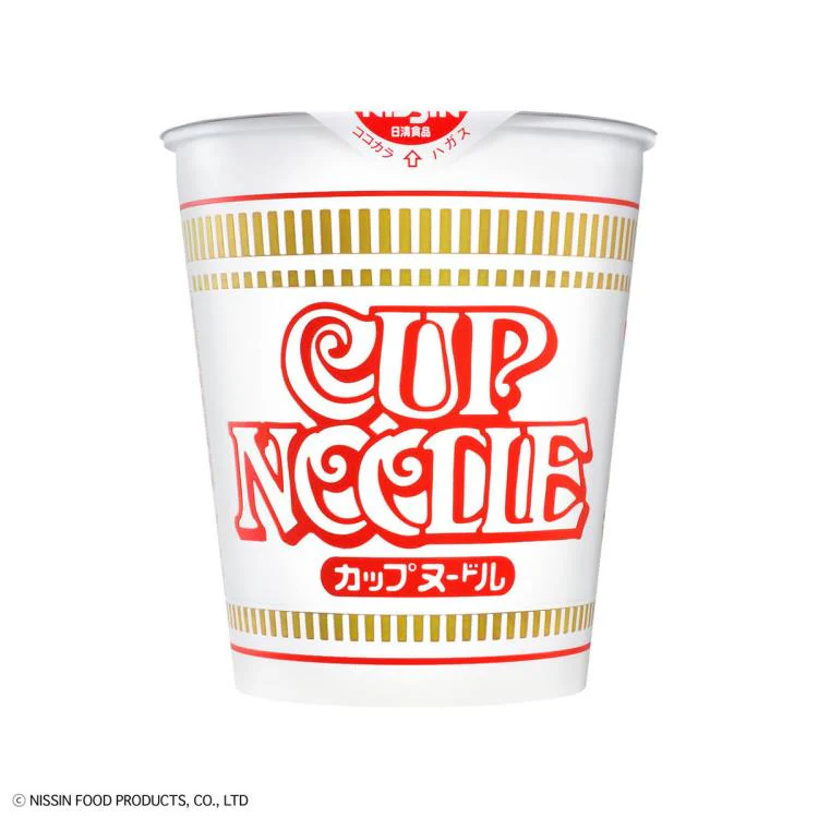 Nissin Best Hit Chronicle Series Cup Noodle Model Kit - Image 5