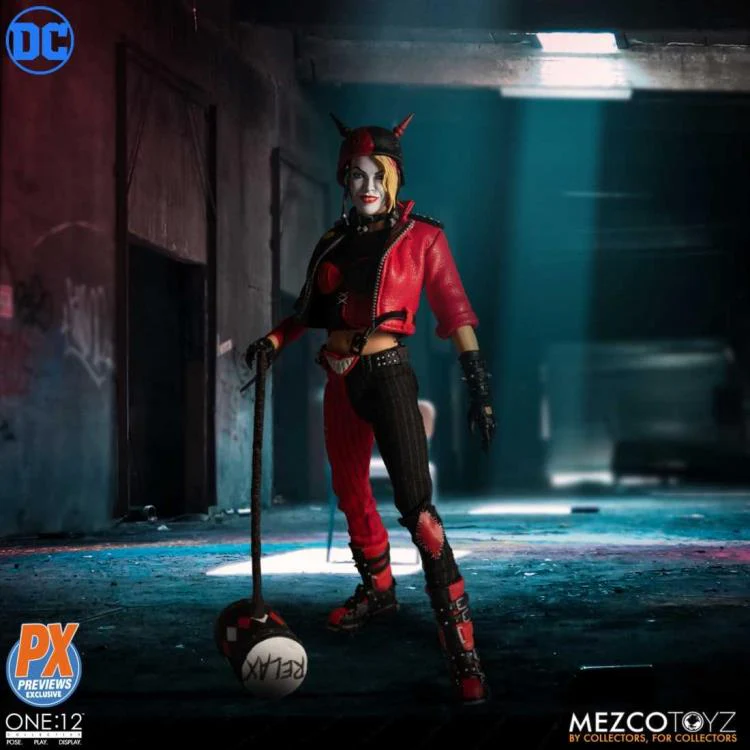 ONE:12 Collective DC: Deluxe Harley Quinn (Playing For Keeps) PX Previews Exclusive - Image 2
