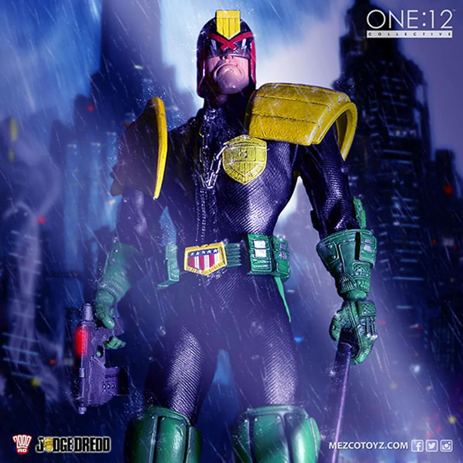 ONE:12 Collective Judge Dredd - Store Exclusive - Image 2