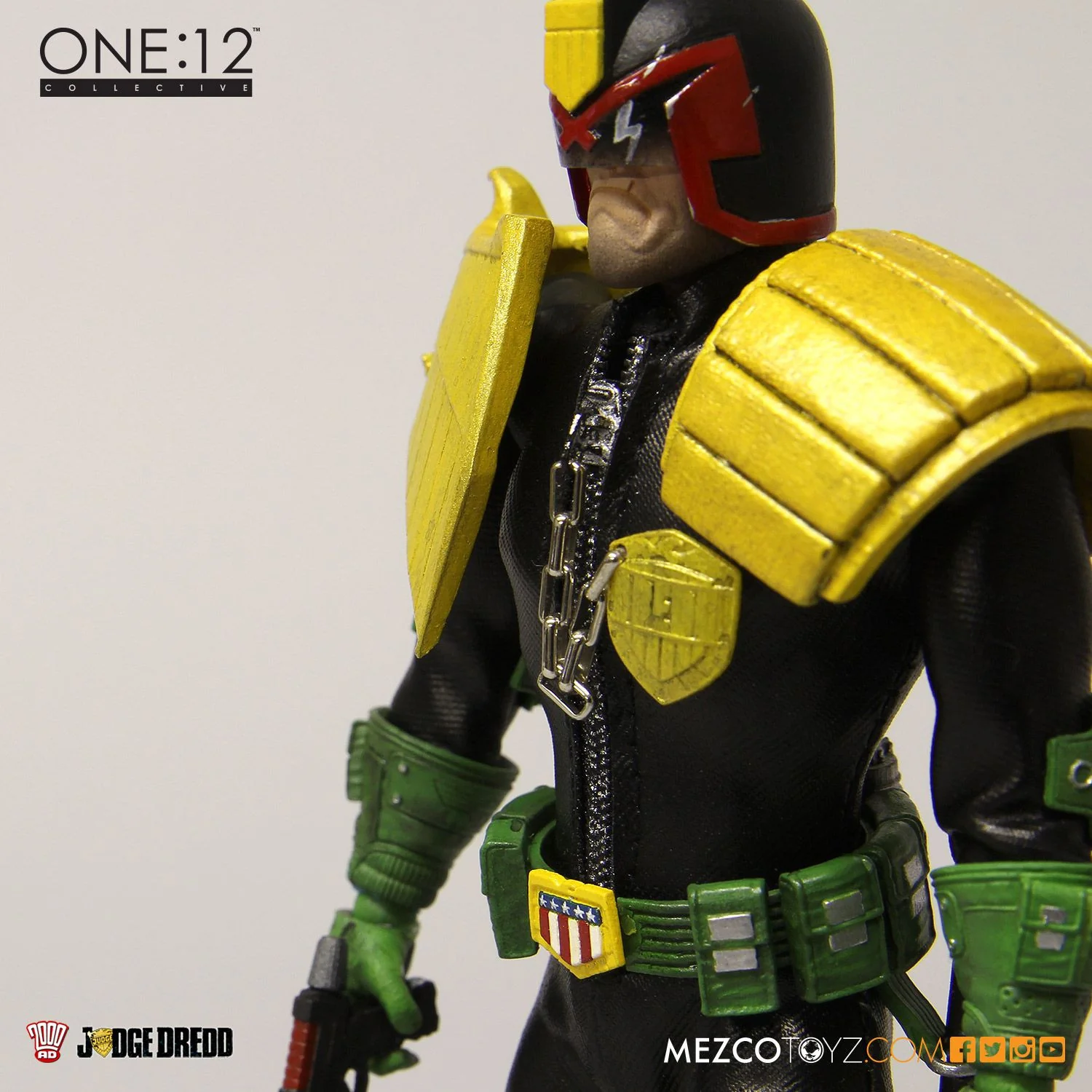 ONE:12 Collective Judge Dredd - Store Exclusive - Image 3