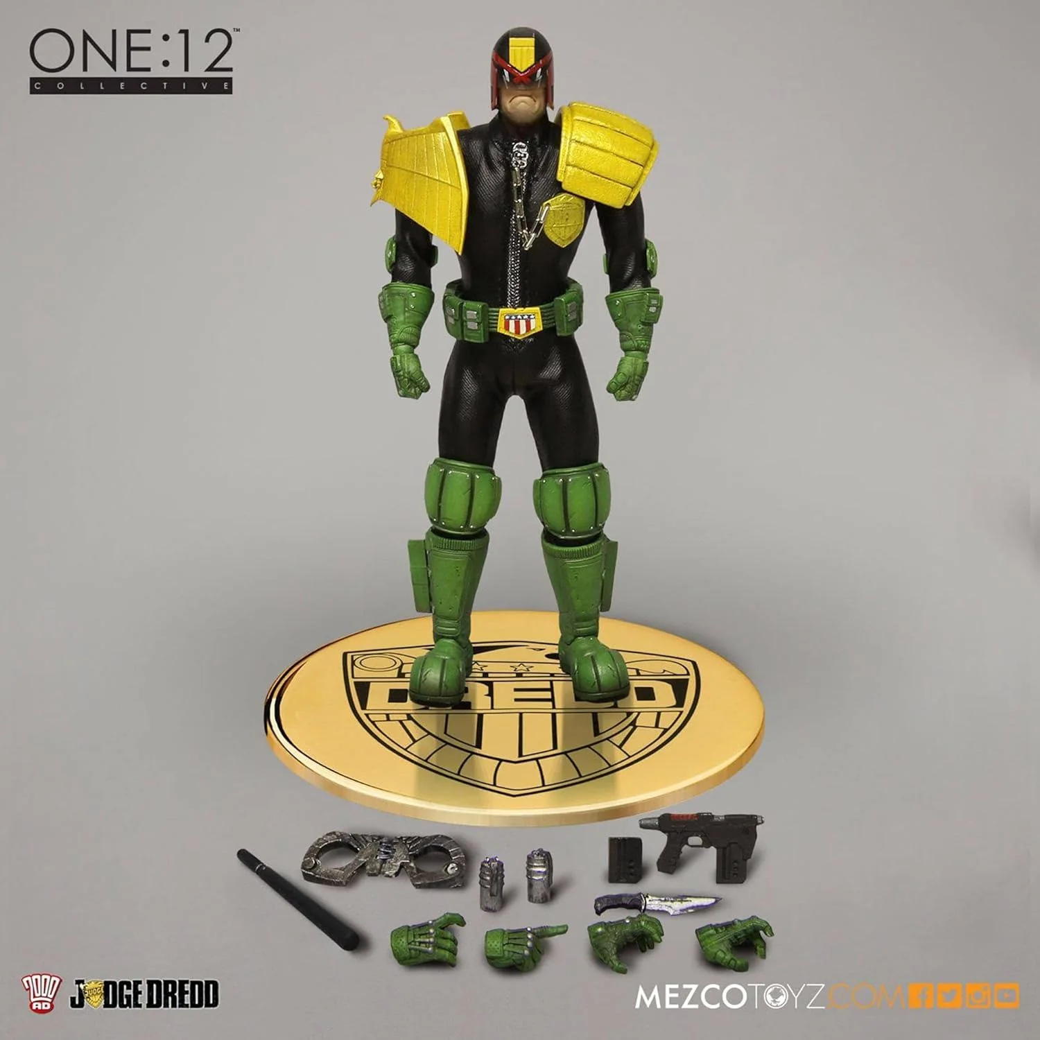 ONE:12 Collective Judge Dredd - Store Exclusive - Image 5