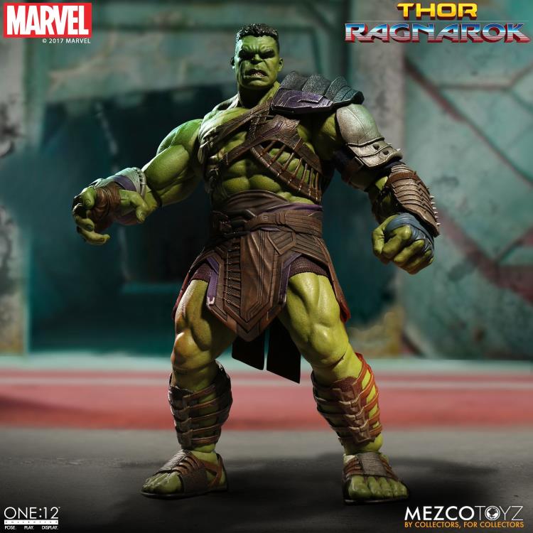 ONE:12 Collective Marvel Thor Ragnarok - Gladiator Hulk - Image 2