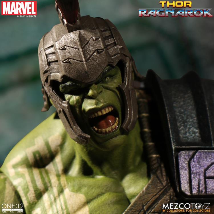 ONE:12 Collective Marvel Thor Ragnarok - Gladiator Hulk - Image 3