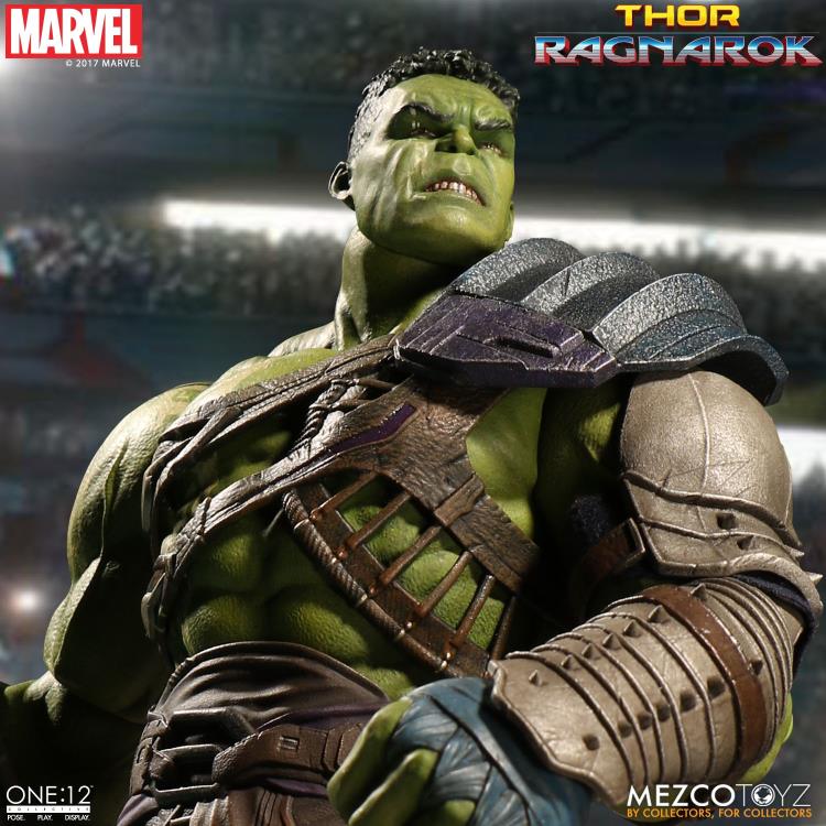 ONE:12 Collective Marvel Thor Ragnarok - Gladiator Hulk - Image 4