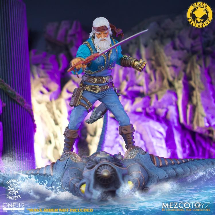 ONE:12 Collective Rumble Society Captain Nemo & Nautilus Exclusive Set - Image 8