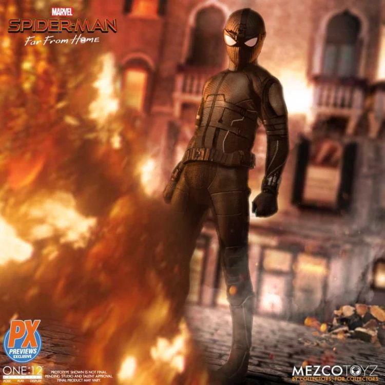 One:12 Collective Spider-Man: Far From Home - Spider-Man (Stealth Suit) Ver.