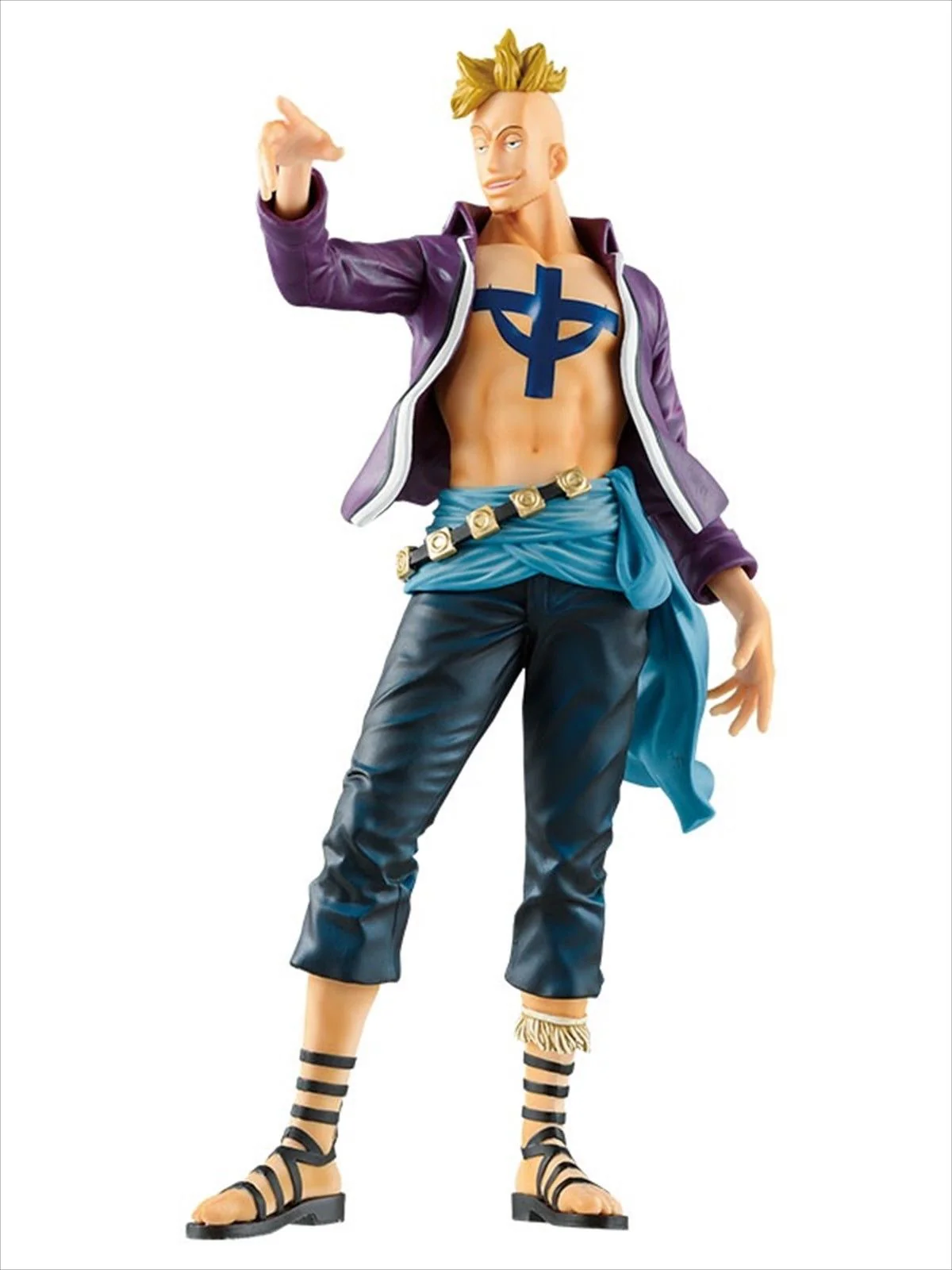 One Piece BWFC Marco Special Figure - Image 2