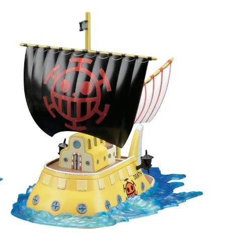 One Piece - Grand Ship Collection 02 - Trafalgar's Law Submarine - Image 3