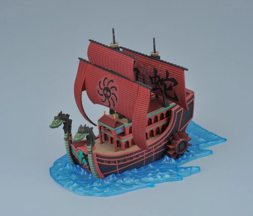 One Piece - Grand Ship Collection 06 - Nine Snake Pirate Ship - Image 5