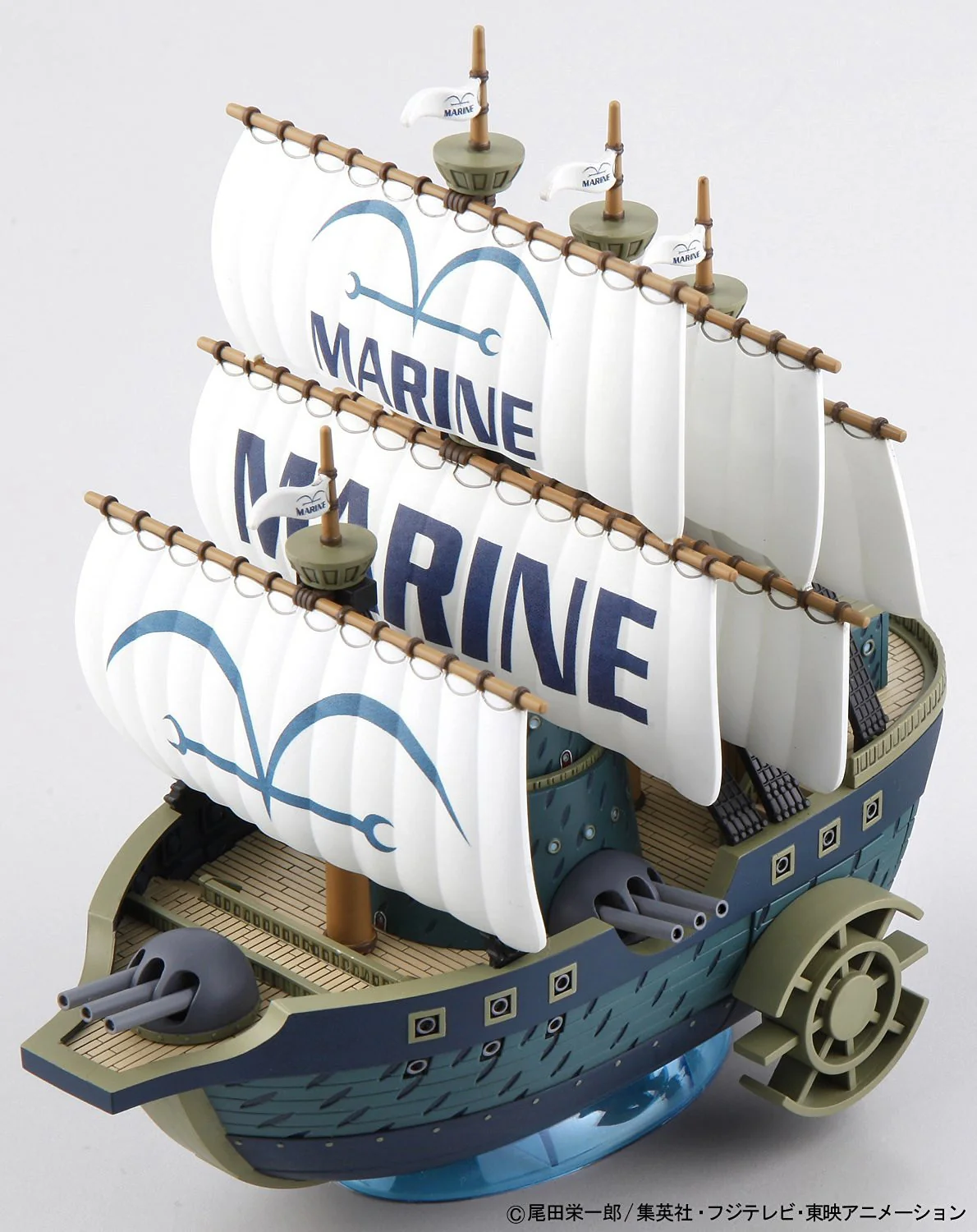 One Piece - Grand Ship Collection 07 - Marine Warship - Image 3