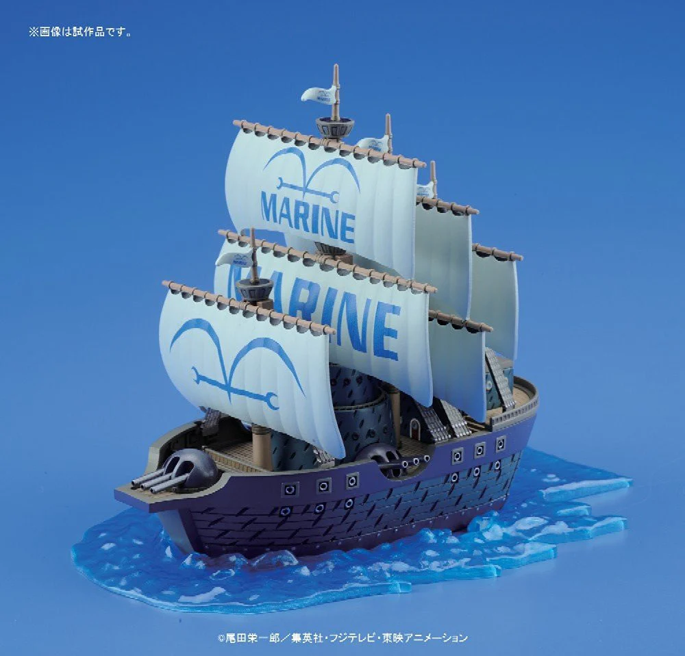 One Piece - Grand Ship Collection 07 - Marine Warship - Image 4